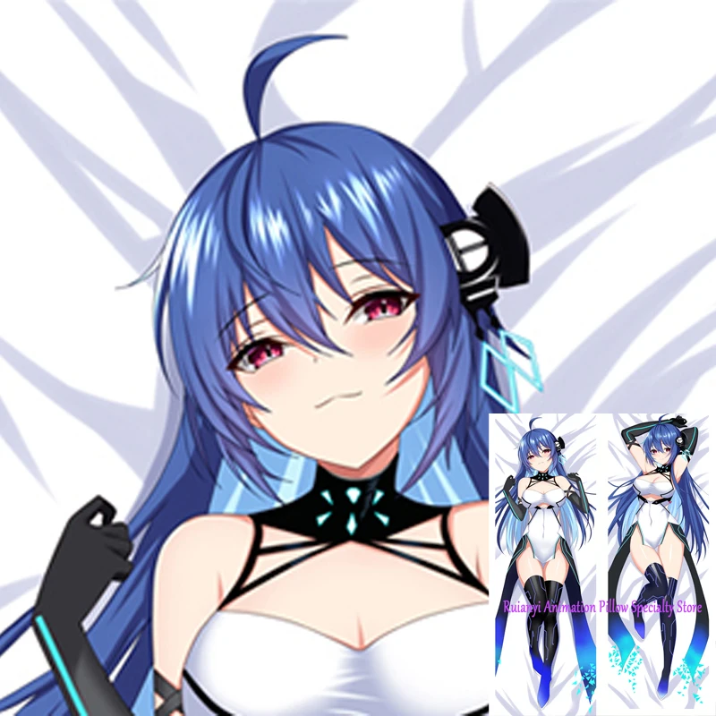 

Dakimakura Anime Pillow Cover Charismatic Giant Breasts Double Sided Print 2-Side Print Pillowcase Body Decoration