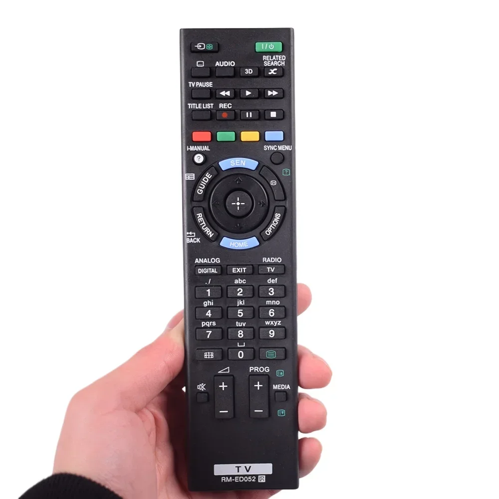 RM-ED052 Remote Control for Sony TV RM-ED044 RM-ED045 RM-ED046 RM-ED047 RM-ED048 RM-ED049 RM-ED050 RM-ED052 RM-ED053 RM-ED060