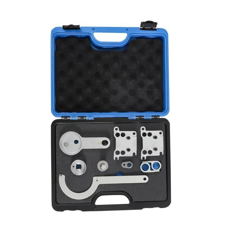 S Grade Special Motor Rotor Tools New Engine Timing Locking Tool Box Complete Auto Repair Workshop Hand Tool Kit