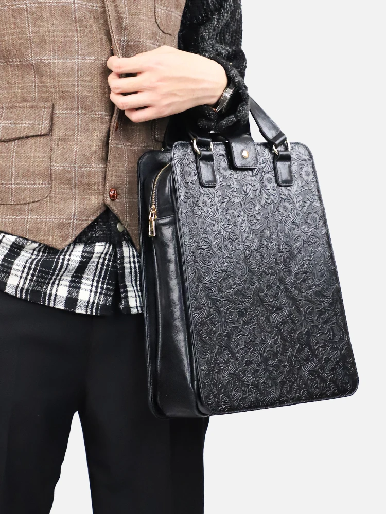 Sac à main de styliste en cuir - Interior Design Documentation avis et prix