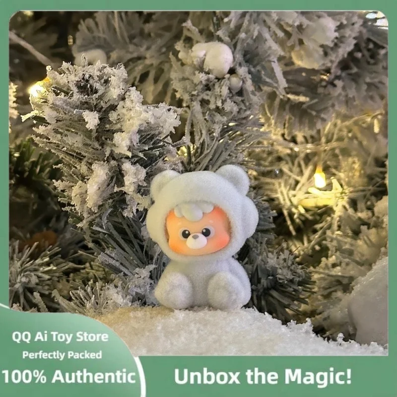Echte Diudiu Baby Be Your Bb Bears Series Mini Blind Box Kawaii Speelgoed Figuur Verrassing Mystery Box Poppen Brithday Gift