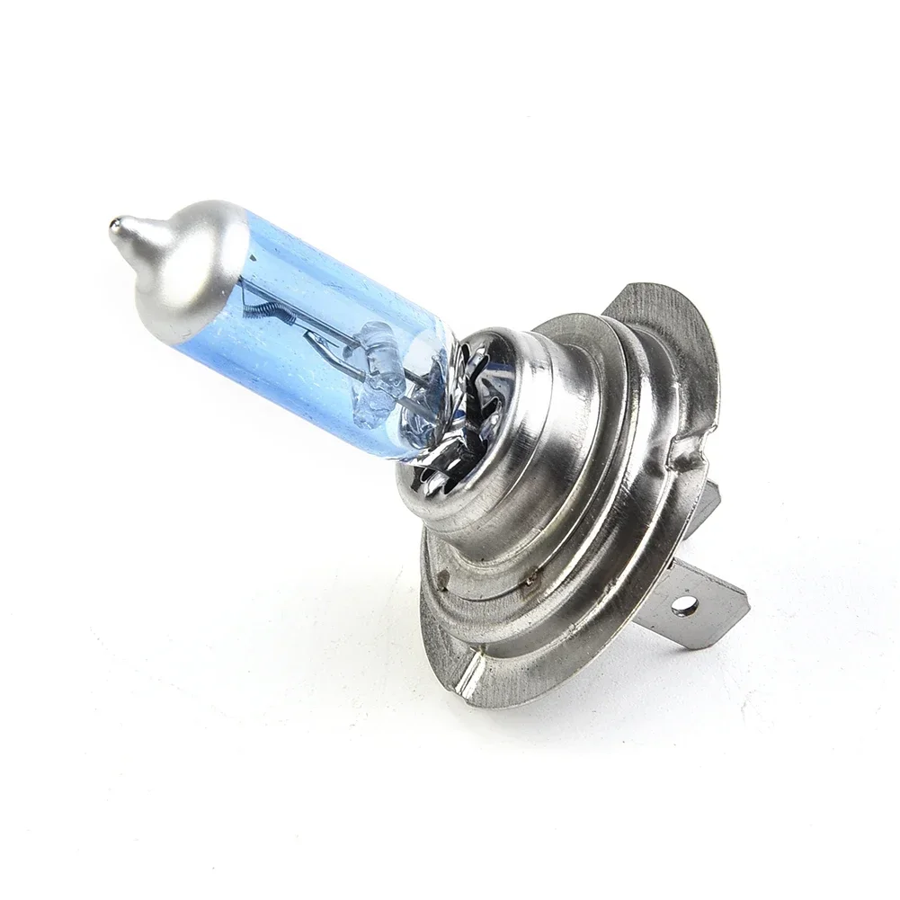 

Upgrade Your Car's Headlights with Ultra White Light 2 White 12V H7 100W Xenon Lamp Halogen Bulbs, Enhanced Brightness