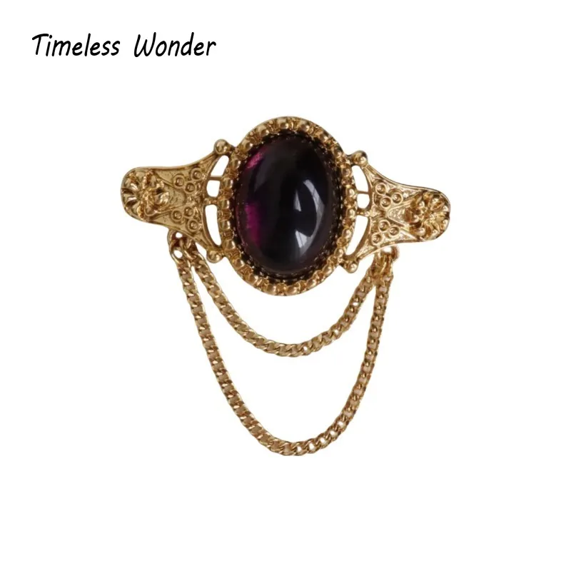 

Timeless Wonder Fancy Zircon Geo Resin Floral Brooch Pins for Women Designer Jewelry Runway Top Punk Luxury Rare Art Deco 7523