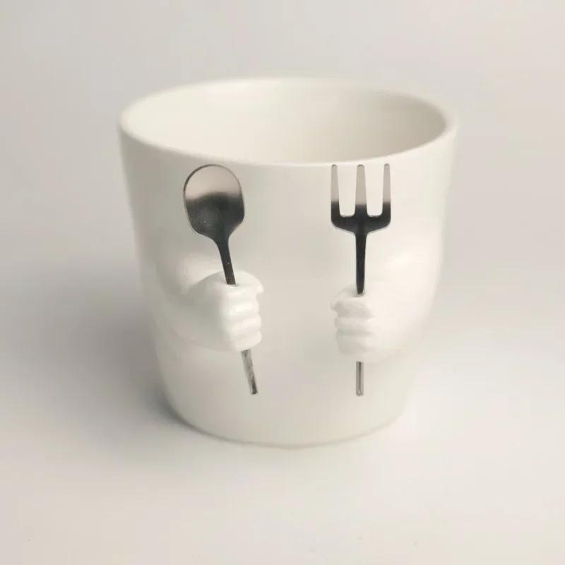 

Tasse handgemachte Keramik Hand Modellierung Serie geeignet für Wasser Tasse Kaffee Milch Getränk Esstisch Büro Dekorationen