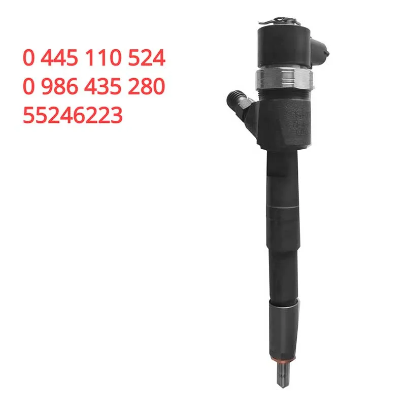 

0445110524 New Diesel Fuel Injector Nozzle 55246223 For FIAT 500L ALFA ROMEO LANCIA DOBLO TIPO VAUXHALL OPEL COMBO 1.6D 4PCS