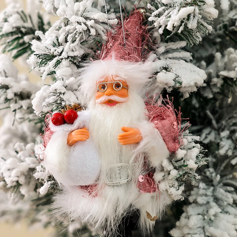 

New Creative Xmas Tree Decorations New Year Reusable Christmas Gifts Pendant Party Pendant Christmas Decorations