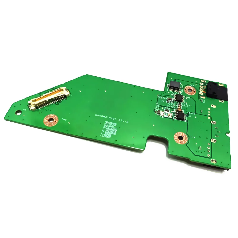 Для Dell Studio 1735 1736 1737 DC Jack плата питания NU327 0NU327 CN-0NU327 DA0GM3TH8D0