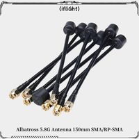 iFlight Albatross 5.8G 15CM SMA RP-SMA FPV Antenna 3Dbi 5000-6000MHz 150mm RHCP LHCP Long Space Line Antenna for FPV Drone Part