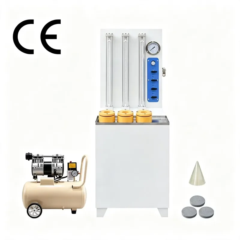 Geomembrane Permeability Coefficient Tester Geosynthetic Liner Permeation Rate Test Machine Hydraulic Conduction Detector