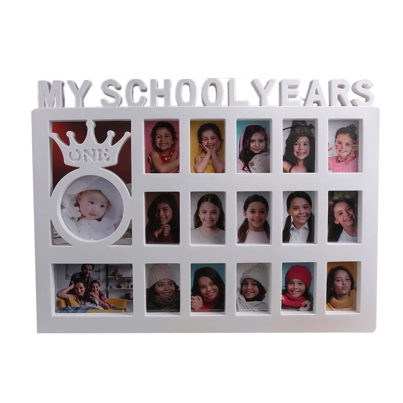 K-15 Photo Frame Graduation Photo Props Tabletop Wall Hanging Display