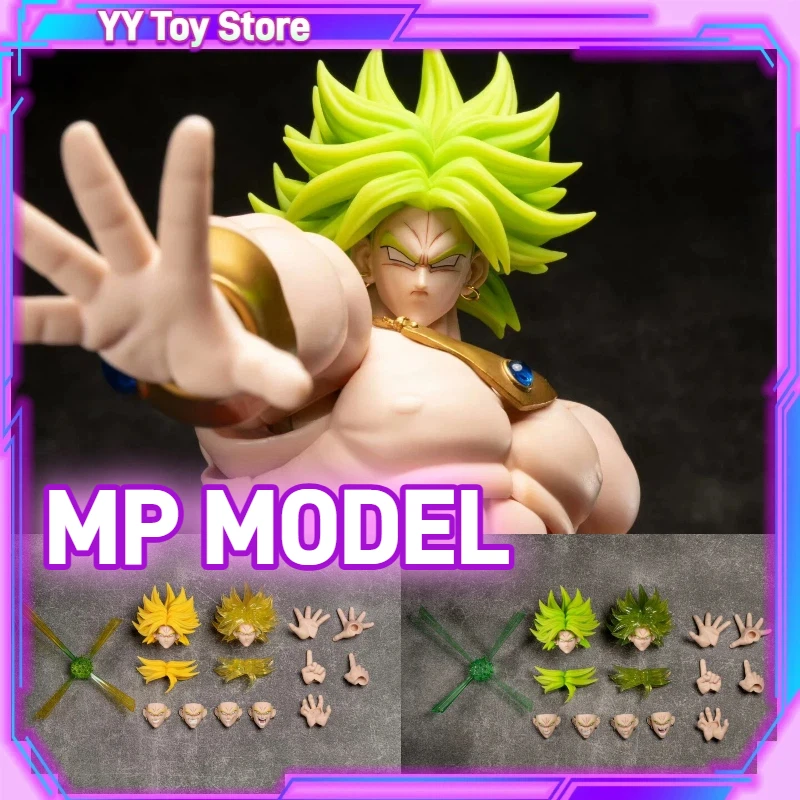 

MP MODEL Studio Dragon Ball Wild Force Broly Custom Action Figure Accessories Yellow & Green Anime Collection Models