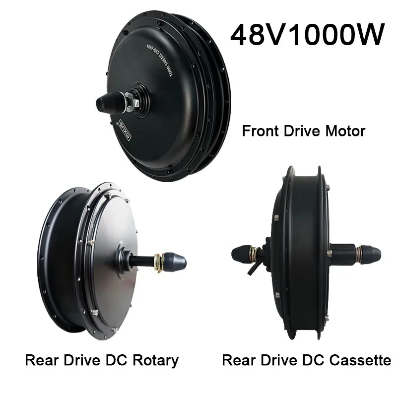 

For 48V1000W MXUS E-Bike Modification Motor Front Drive/Rear Drive Rotary/Rear Cassette Motor Mountain Bike DC Single Motor