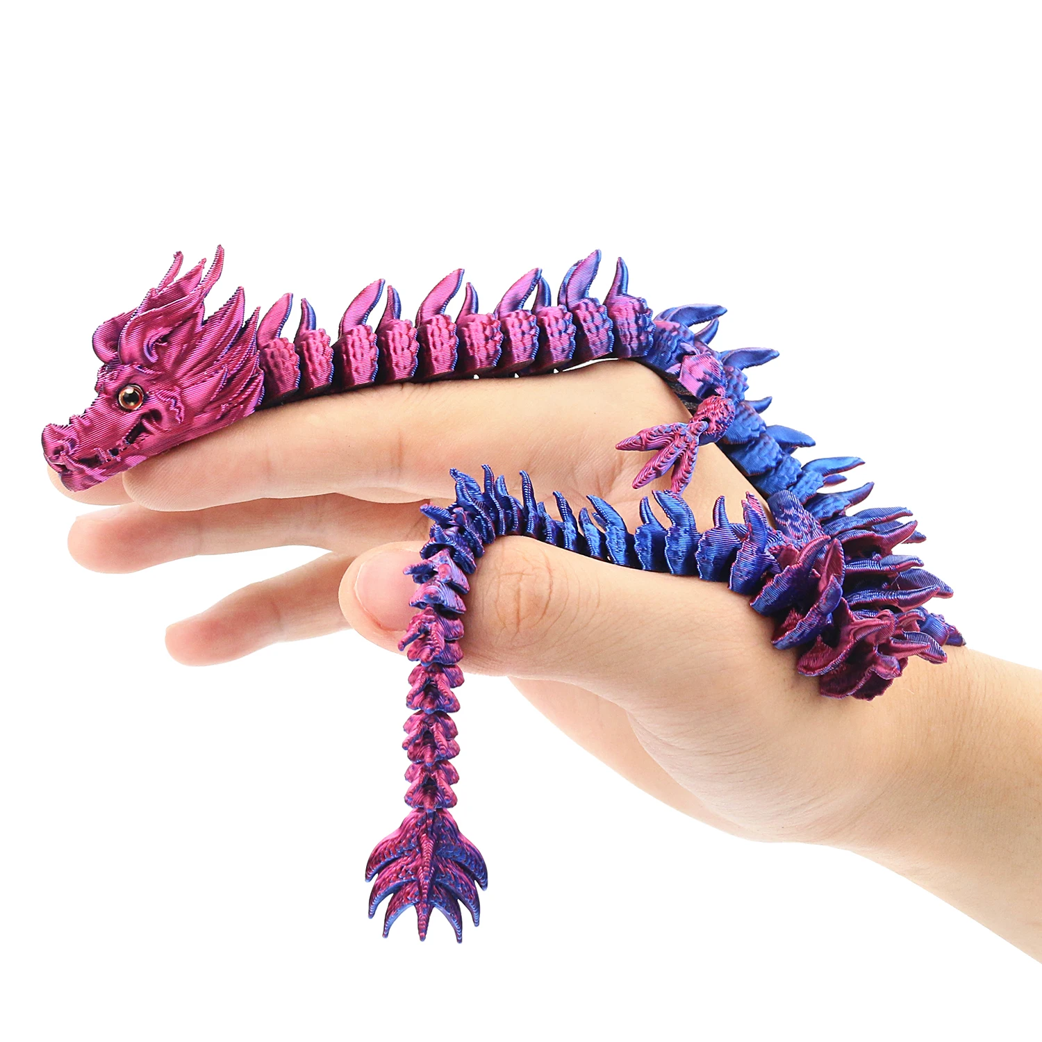 

Разноцветная имитационная модель глаз рухомого сустава дракона, ручная работа, новая и уникальная подарочная коллекция.