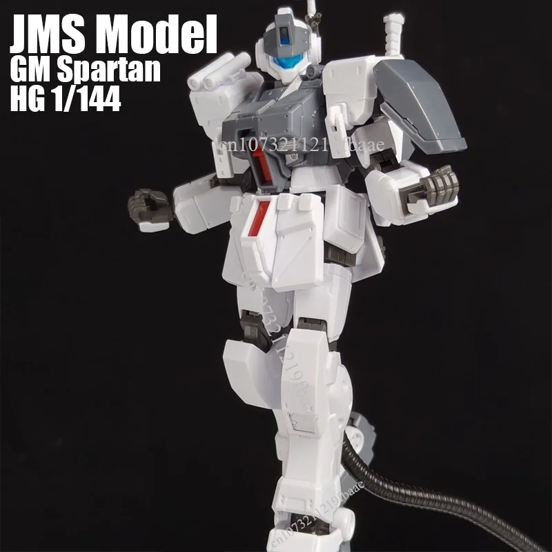 JMS modèle GM Spartan HG 1/144, Kit d'assemblage, jouets RGM-79S, champ de neige, couleur, Zone réfrigide, figurine d'action, Robot, cadeaux pour enfants, en Stock