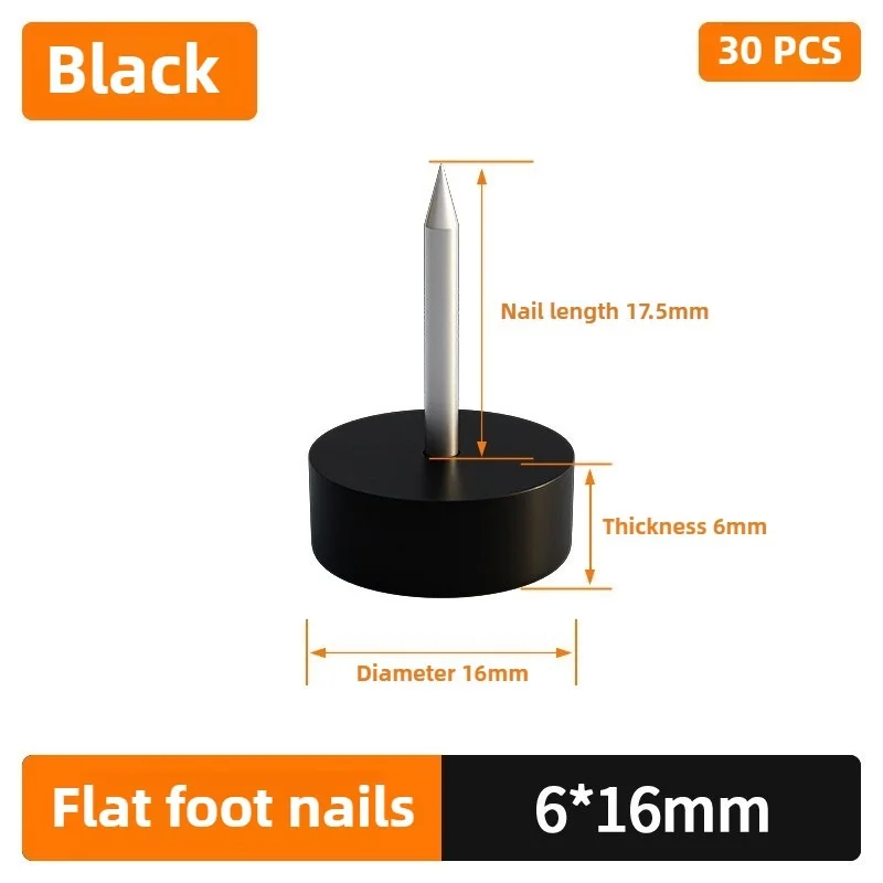 Variant: Black 6X16mm