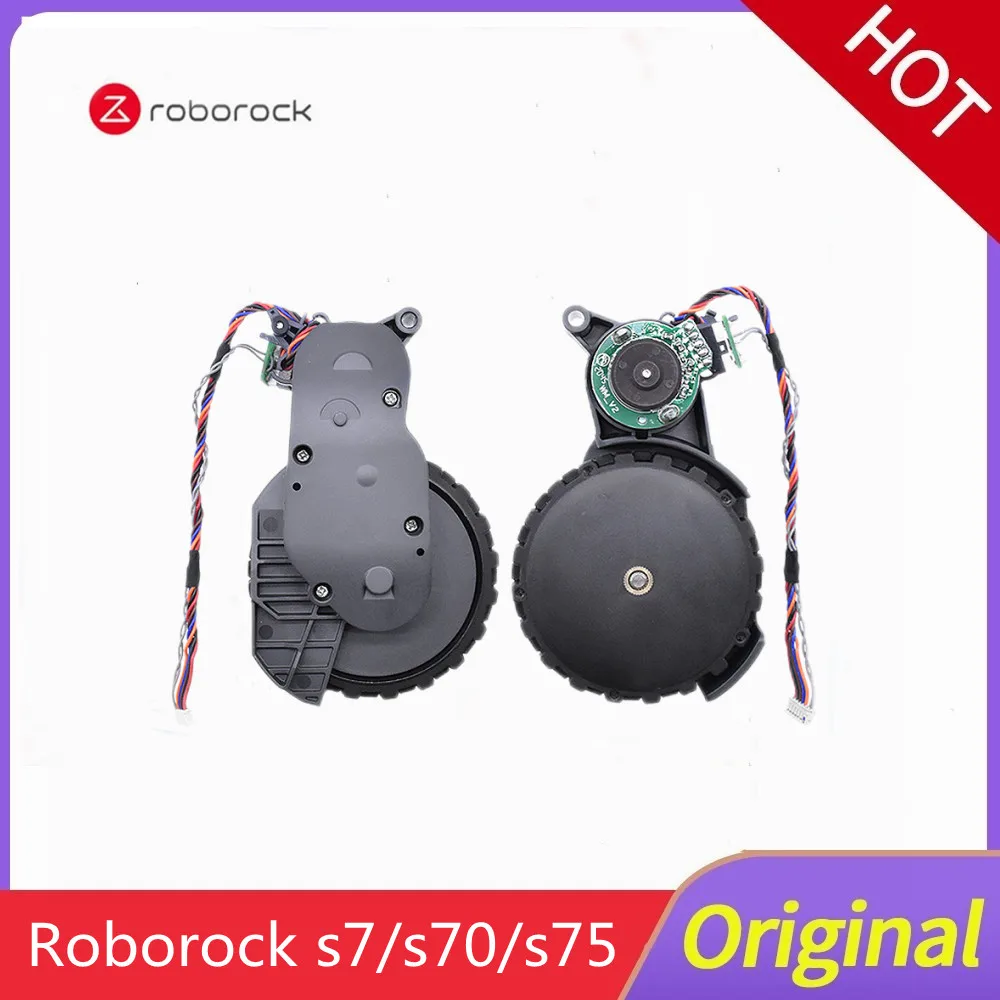 

Original Roborock Sweeping Robot S7 / S70 S75 S5max S6maxv Accessories Left and Right Wheel Walking Module Driving