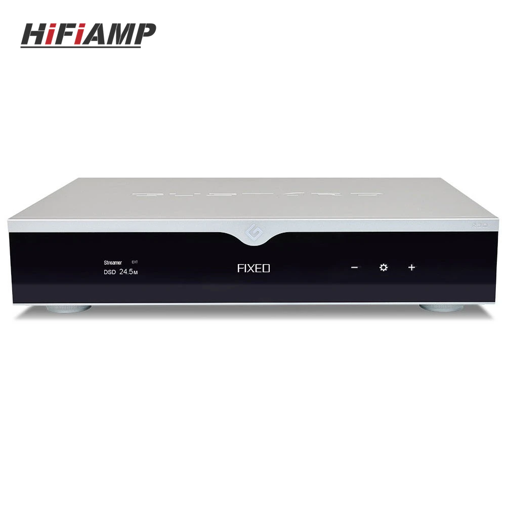 GUSTARD DAC-R30 Fully Discrete R2R Network Streaming HiFi Audio Decoder DSD1024 Built-in OCXO