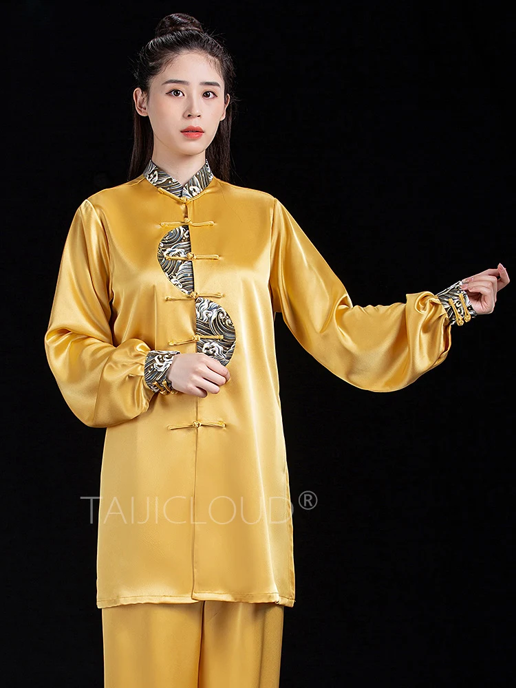 Tai Chi Performance Costumes for Men and Women, Martial Arts, Suitable for Competition