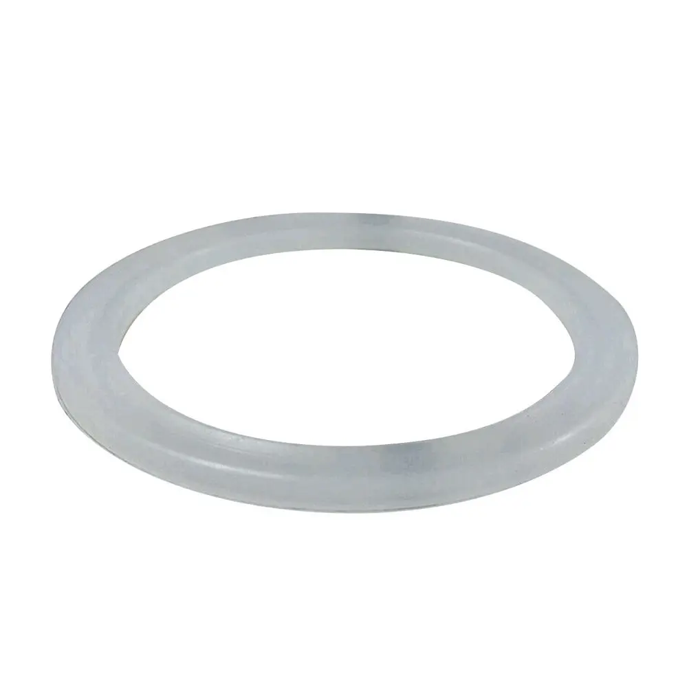 4Pcs Premium Silicone Insulation Cup Lid Seal Ring for Vacuum Bottles Outer 5.4cm Inner 4Mm Thick 0.35cm White Reliable Seal