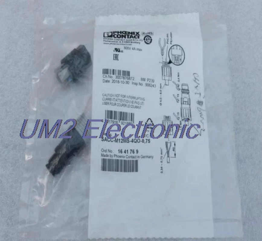 

10 шт. SACC-M12MS-4QO-0,75 1641769