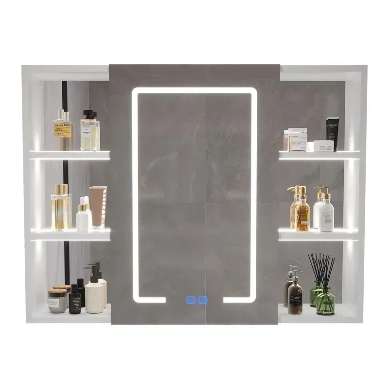TAO Bathroom Smart Mirror Cabinet Separate Wall-Mounted Storage Mirror with Light Dressing