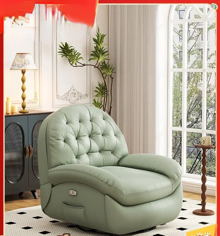 First class space power capsule single sofa, multi-functional massage chair, lazy sofa, sleeping reclining chair, living room Ho