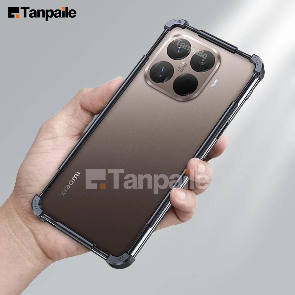 

Metal Bumper Case for Xiaomi 15T Pro Case Lock Frame for Xiaomi 15 Pro Ultra