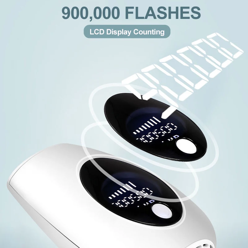 Permanent Laser Hair Removal for Women Men Home Use Device Painless Hair Cutting for Whole Body Depilator Electric IPL Epilator