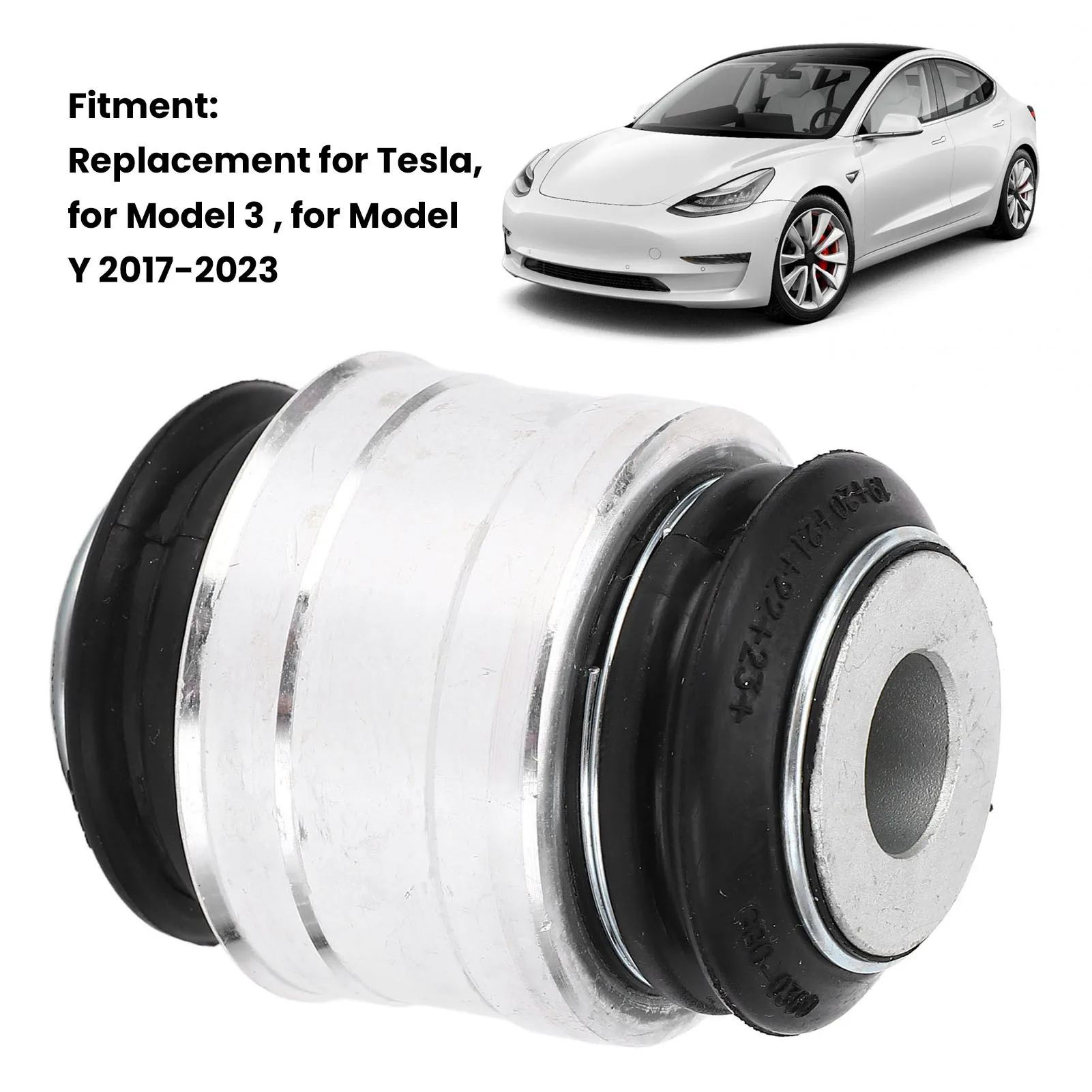 Car Rear Knuckle Bushing 1188412‑01‑E Metal Alloy High Strength Rear Steering Knuckle Bushing for 2017 To 2023
