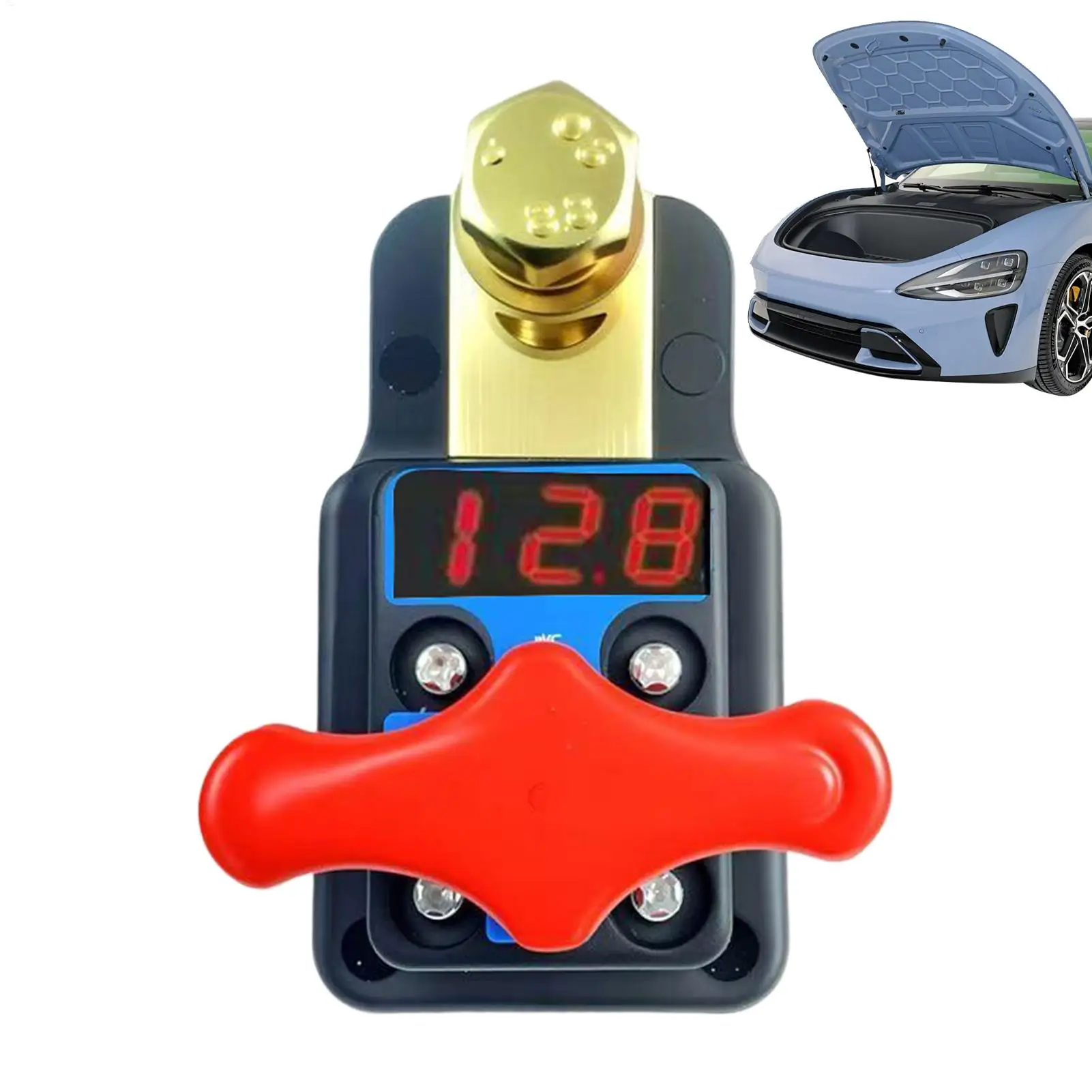 

Выключение питания автомобильного аккумулятора 12 В-24 В, цифровой дисплей, переключатели управления питанием, контроль слива автомобильного аккумулятора для дальнего действия