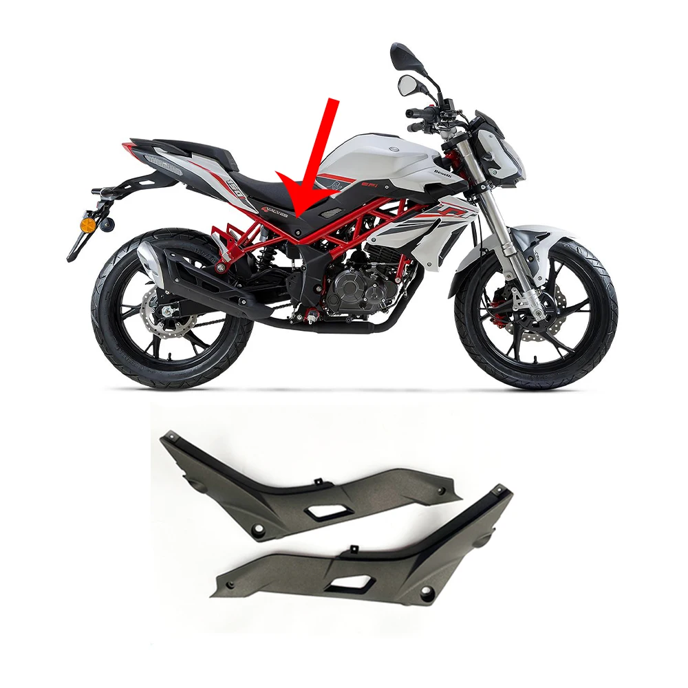 Benelli TNT150 Motorcycle Benelli TNT 150 Accessories Guard Plate Decorative Plates Decorative Panel Fairing Plastic Plates Shel