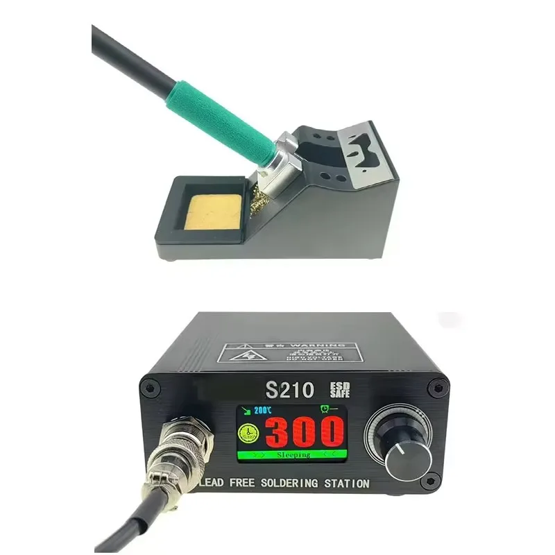 Portable Intelligent S210 75W Universal 115 Auto Sleep Quick heating JBC Soldering Station