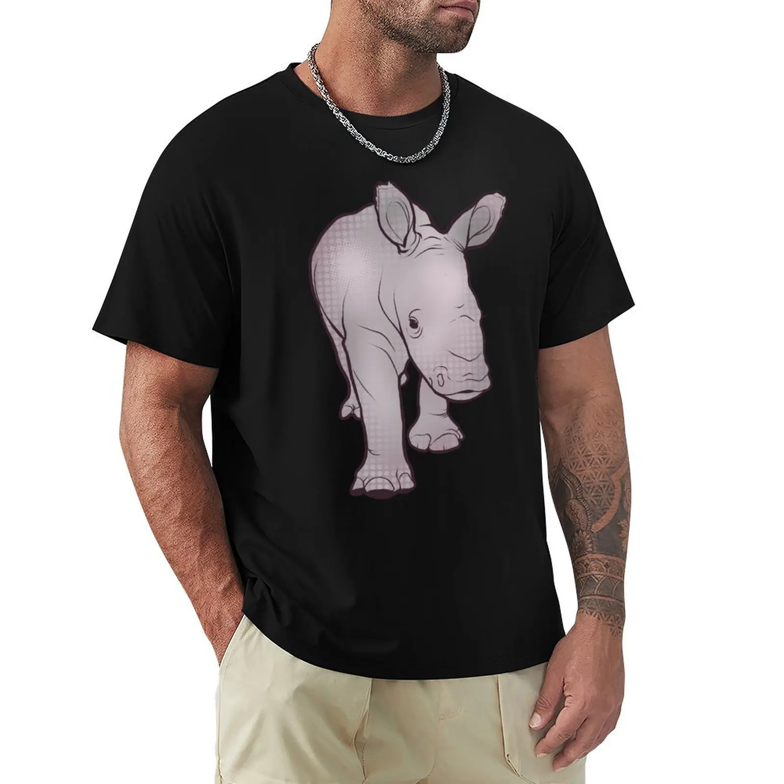 Rhino Baby T-Shirt Outdoor Activity Sports T-Shirt