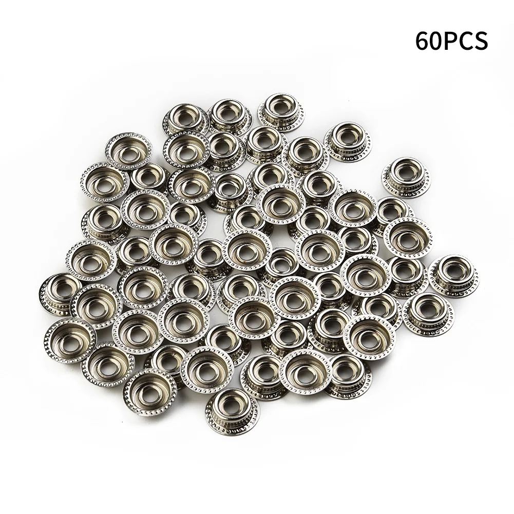 High Quality Buckle Car Roof Repair Rivets Cloth Interior 60PCS Accessories Fixing for headliner  High Quality