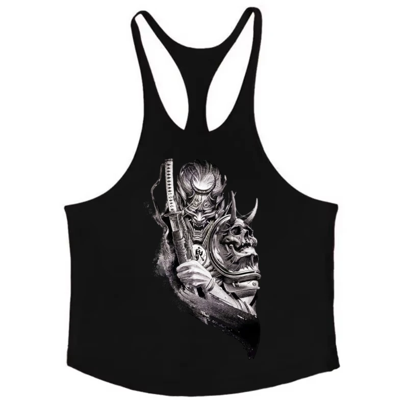 

Men's Cotton Gym Fitness Undershirt-Sleeveless Bodybuilding Vest, Breathable Top for Muscle Exercise & Intense Training Sessions