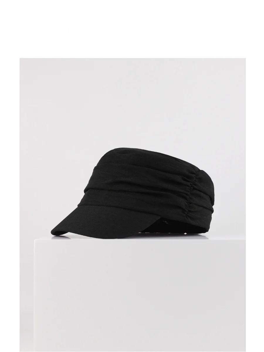 fetsbuy-casquette-de-journaliste-style-coreen-printemps-automne-a-visiere-courte-forme-plate-pliee-style-decontracte-retro-artistique