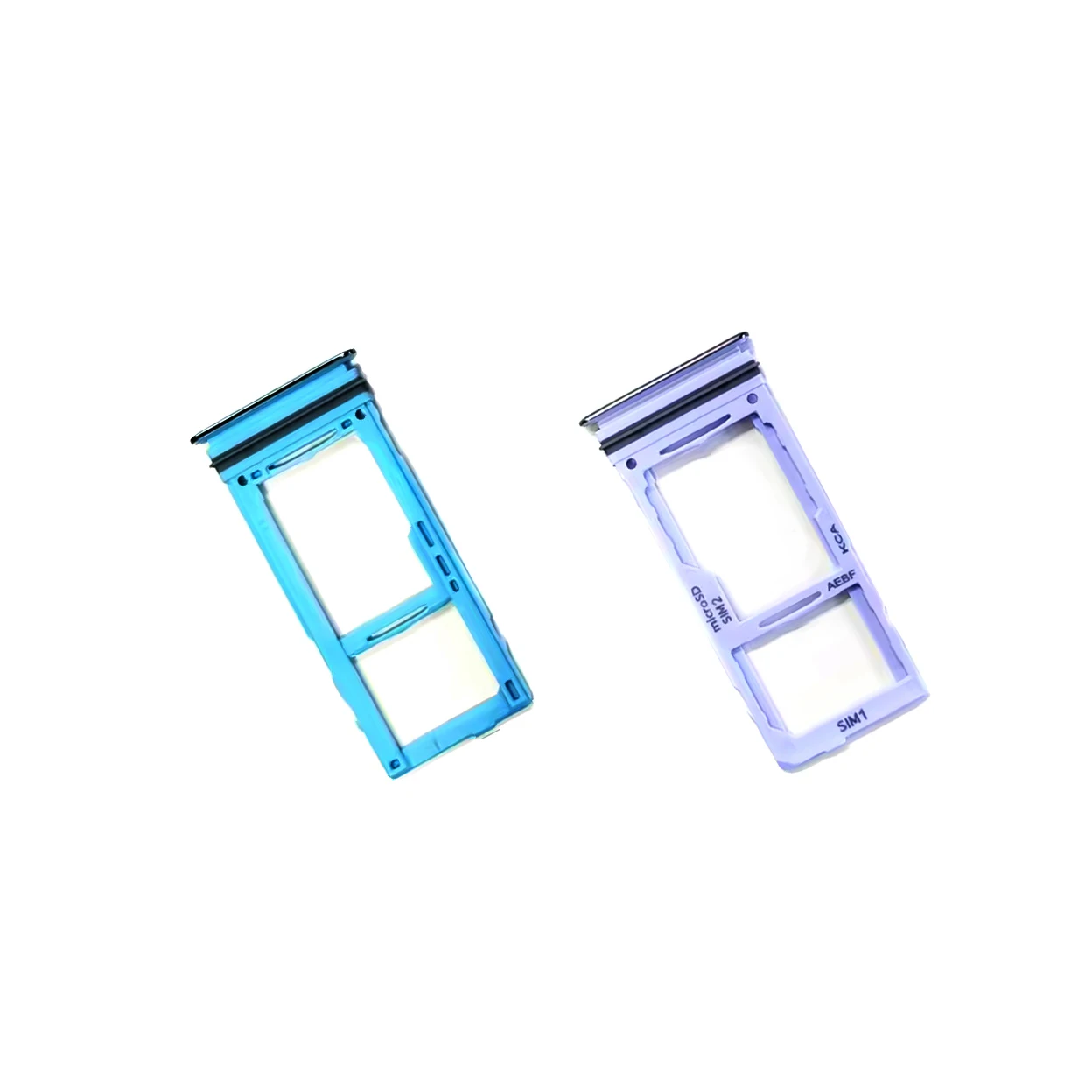 Para Samsung A60 A606 A70 A71 A715 A716B, Soporte para Tarjeta SIM, Ranura para Tarjeta SIM, Piezas de Reparación