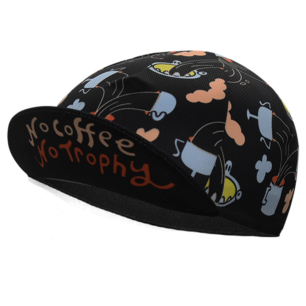 Coffee Ride and Beer Ride Cycling Hat Funny Road Bicycle Cap Donut Bike Headwear Men and Women Gorra Ciclismo