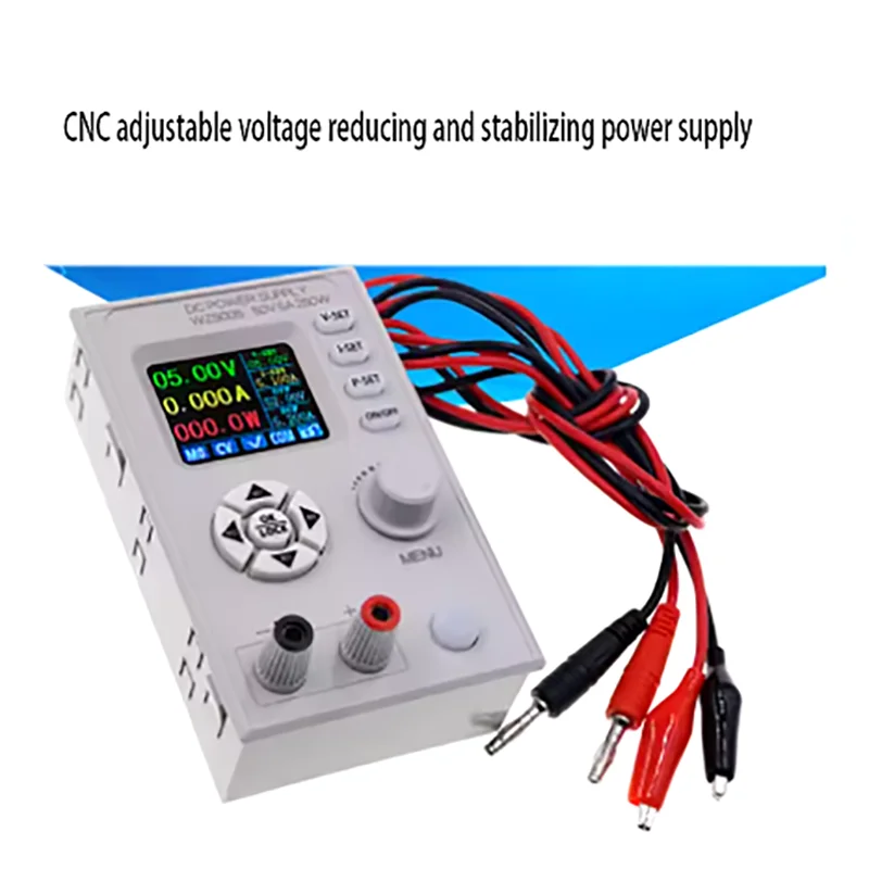 

CNC adjustable DC stabilized power supply 250W high-power LCD display constant voltage and current module