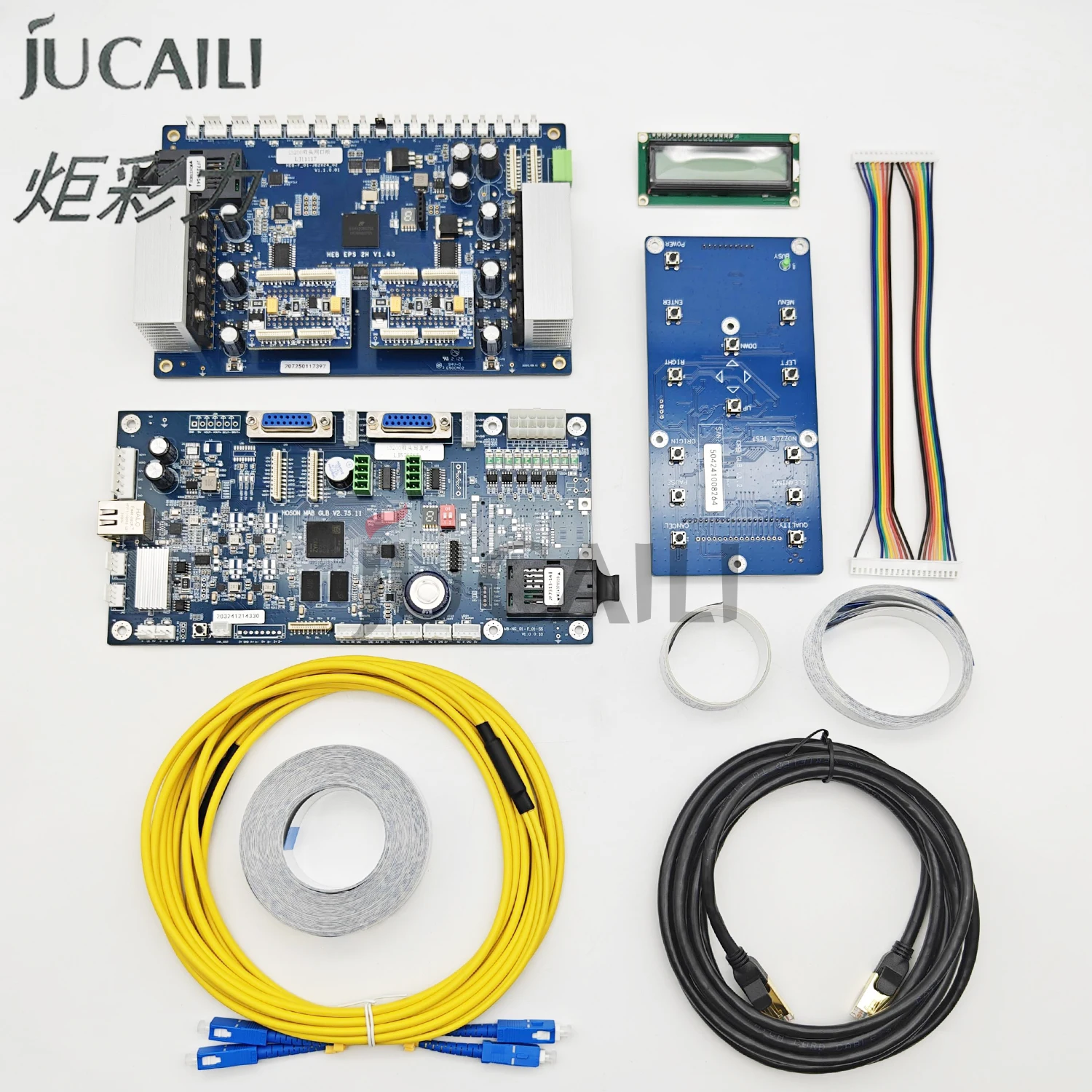 

JCL Hoson i3200 Комплект платы сетевой версии с двойной головкой для основной платы печатающей головки Epson I3200