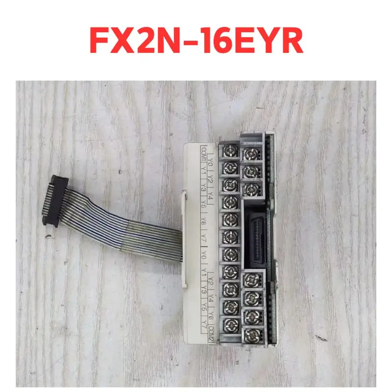 

Б/у ПЛК FX2N-16EYR тест прошел быструю доставку