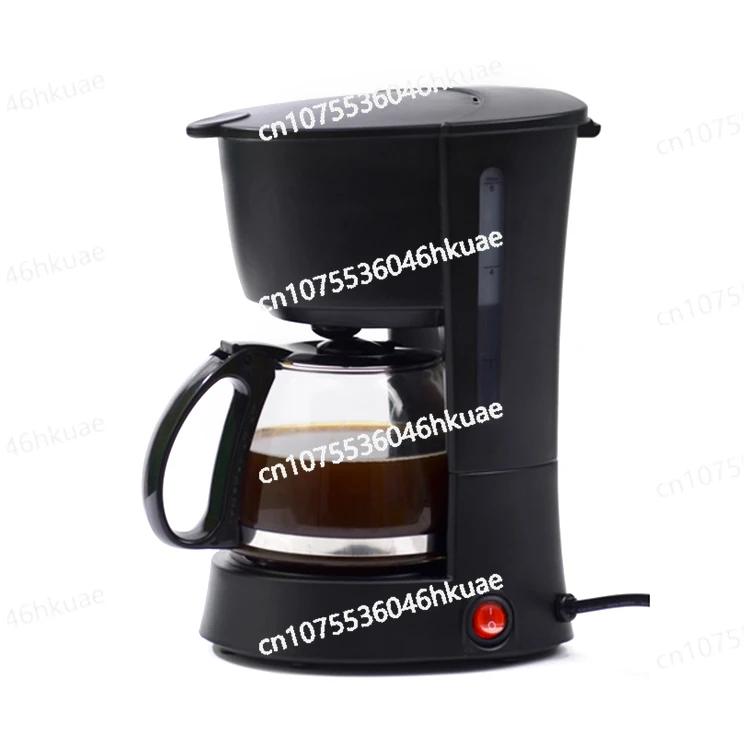 0.6 Liter Electric Drip Coffee Machine 650 Watt Machine, Suitable for 4-6 Cups