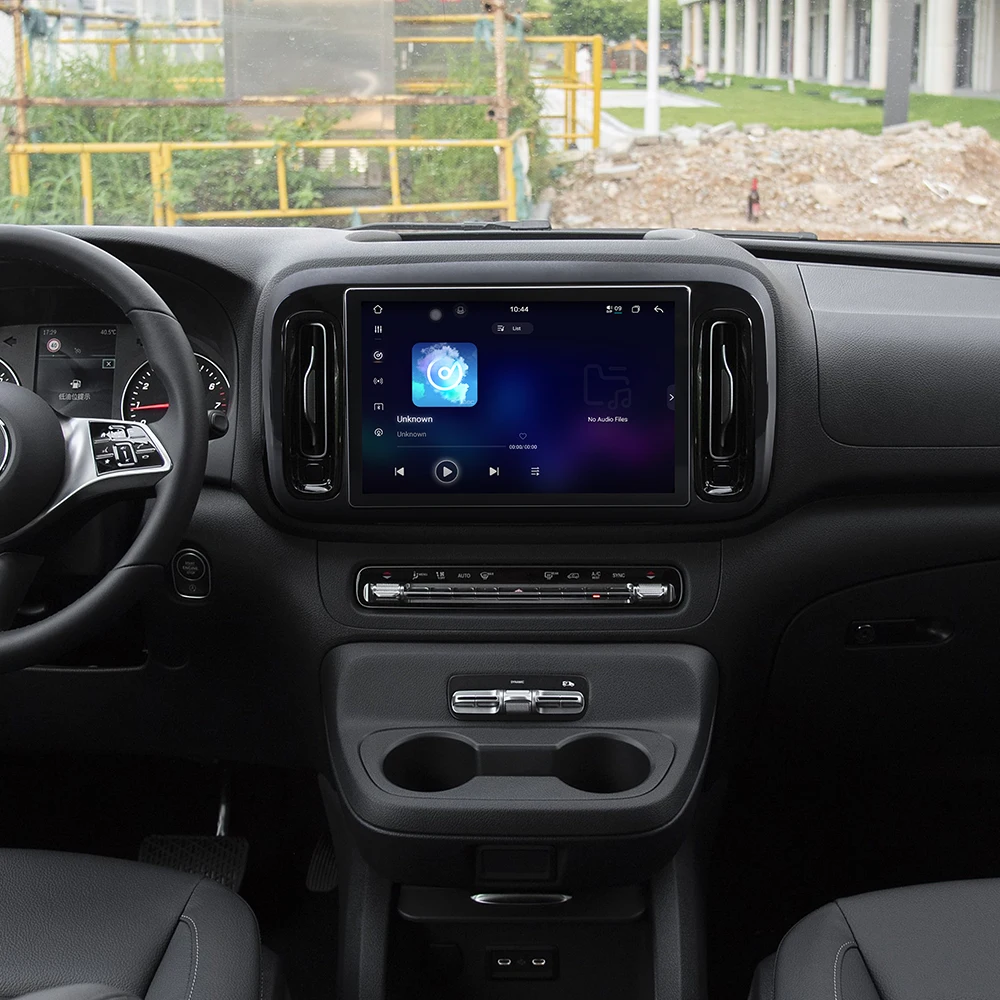 13.1 بوصة أندرويد 14 لمرسيدس بنز فيتو 2024-2025 راديو السيارة لتحديد المواقع والملاحة السيارات اللاسلكية Carplay رئيس وحدة مشغل وسائط متعددة #4