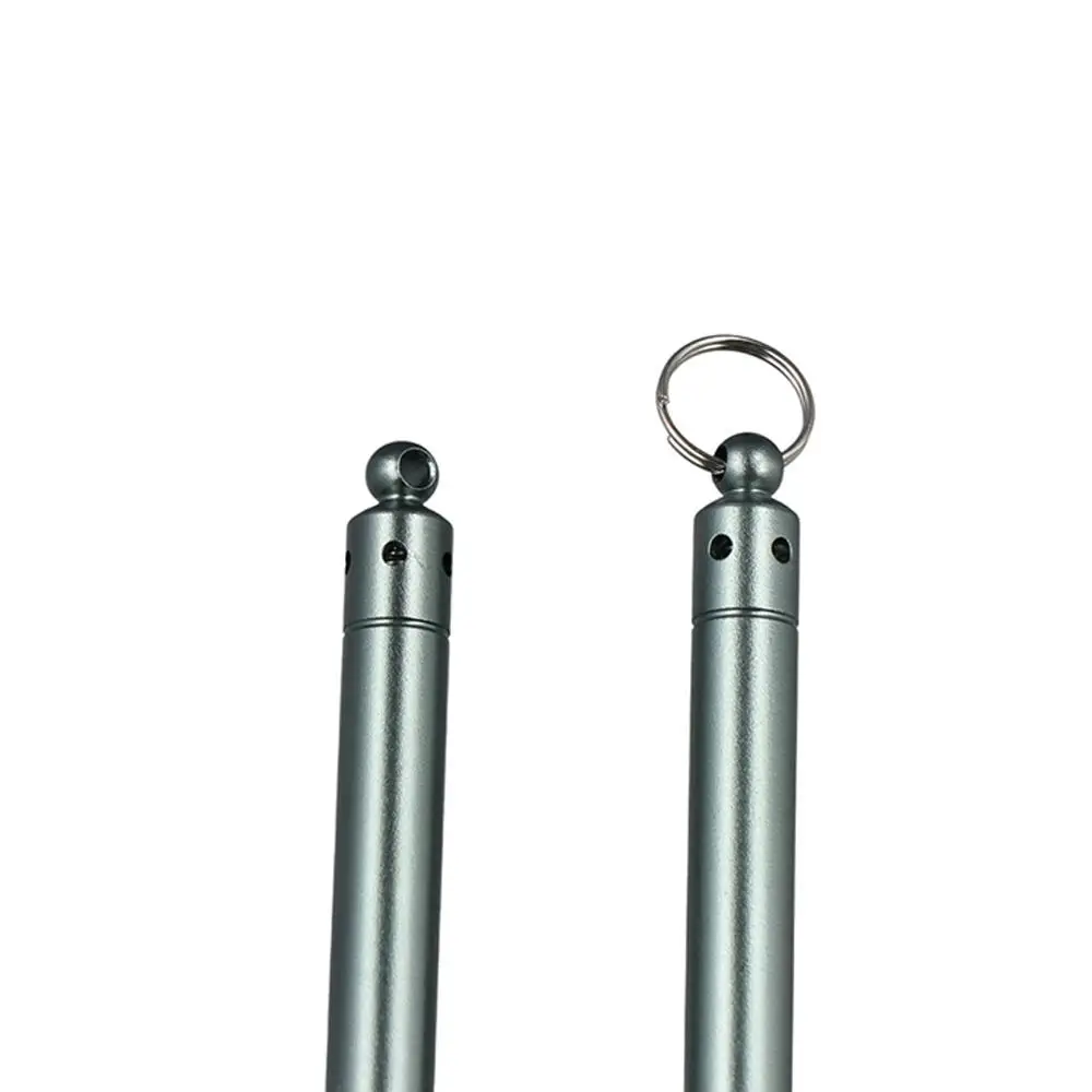 Stainless Steel Dangles Toothpick Ear Pick Ear-picker Ear Cleaning Tool Ear Spoon Ear Wax Removal Keychain Pendants Ear Cleaner