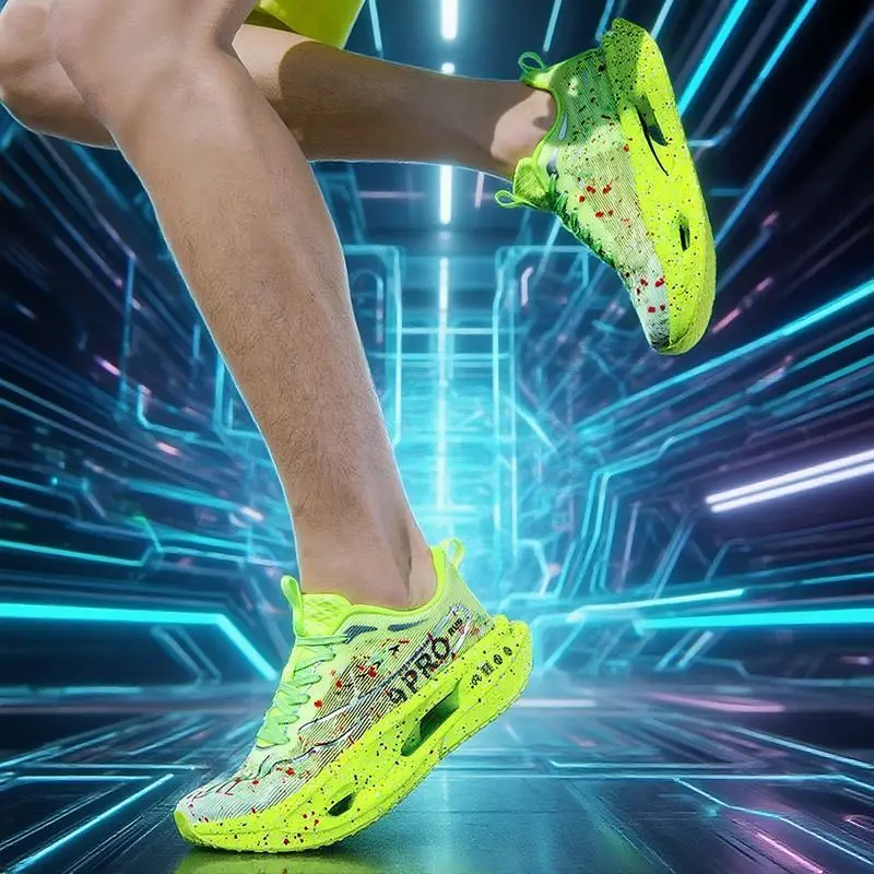 Summer Fashion Men's Fashion Sneakers Comfortable Platform Running Sneakers Men's Sneakers Women 2025