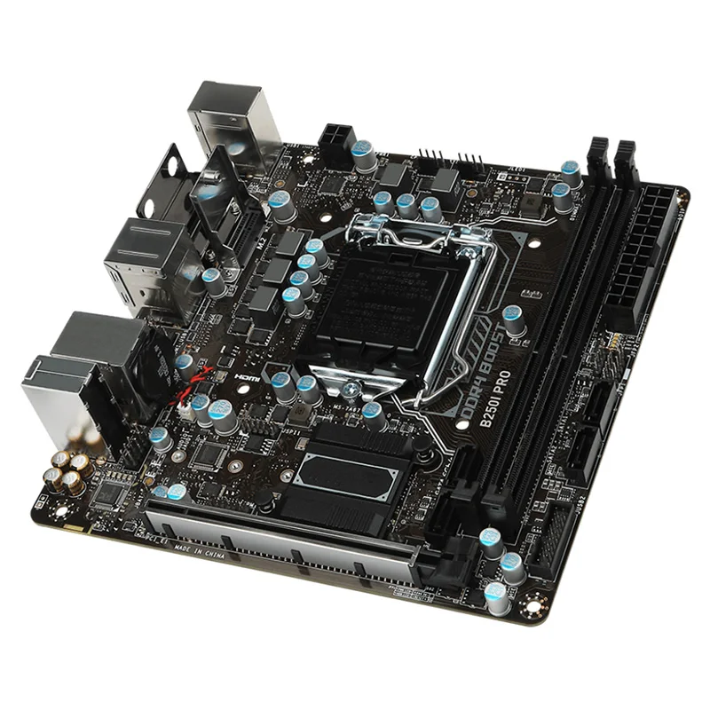 For B250I PRO Motherboards LGA 1151 DDR4 64GB ATX For Intel B250 Desktop Mainboard SATA III USB3.0