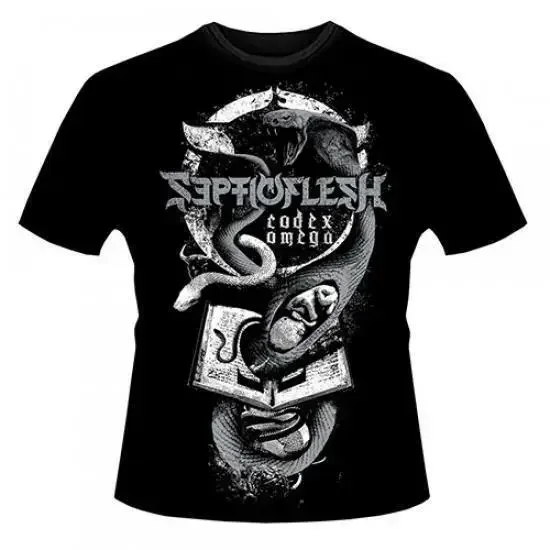 Septicflesh - Snake T Shirt - Xxlarge #111413