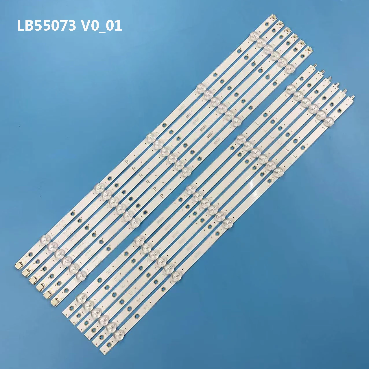 12 PCS/set LED backlight strip for 55PUS6503/12 55PUS6162/12 55PUS5672/05 55PUS6412/12 55PUS7303/12 55PUS6703/12