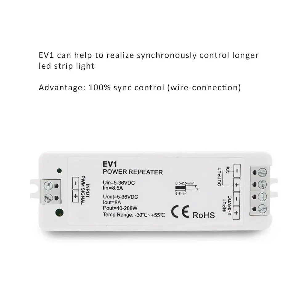 MJJC V1 LED Dimmer 12V 24V 36V 5V 8A RF 2.4G Wireless Touch Remote LED Push Dimer Siwtch for 2835 COB Single Color Strip Light