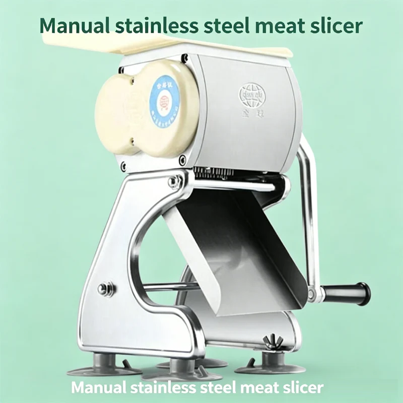 Commercial new multifunctional meat slicer manual meat slicer fresh meat slicer